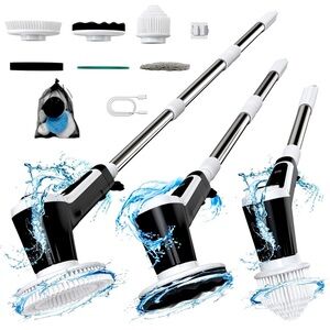 NWT Electric Spin Scrubber Cleaner